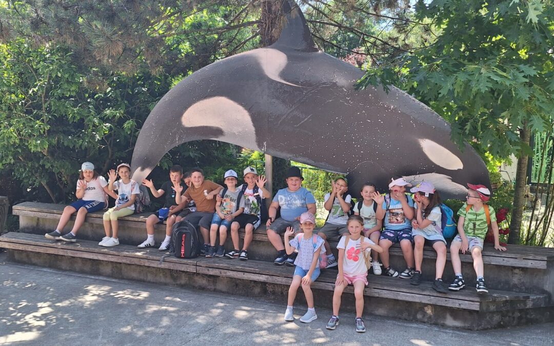 Posjet učenika 1. i 2. razreda Zoološkom vrtu u Zagrebu