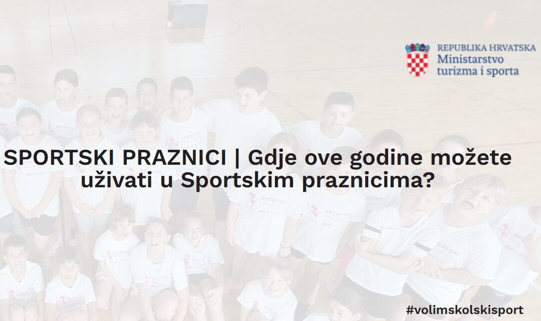 Sportski praznici na području “Otoka Ivanića”