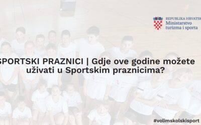 Sportski praznici na području “Otoka Ivanića”