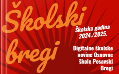 Novi broj školskih digitalnih novina Školski bregi
