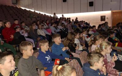 Kino projekcija igranog filma Božićna mišolovka