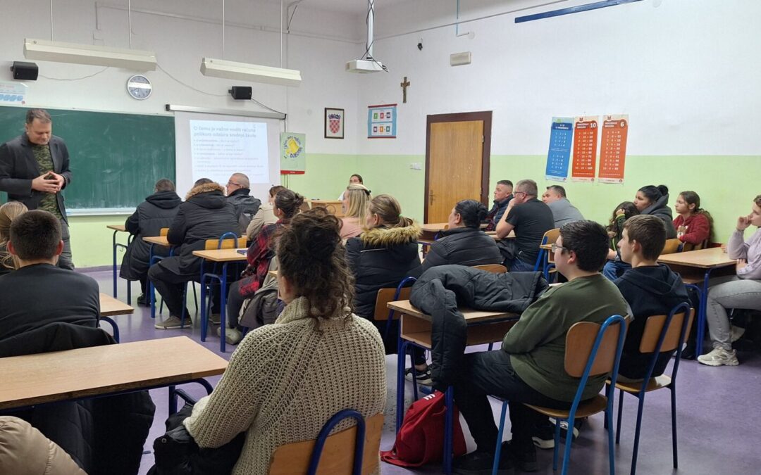 Roditeljski sastanak za osme razrede u suradnji s CISOK-om