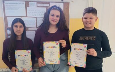 Projektni tjedan posvećen lijepom pisanju