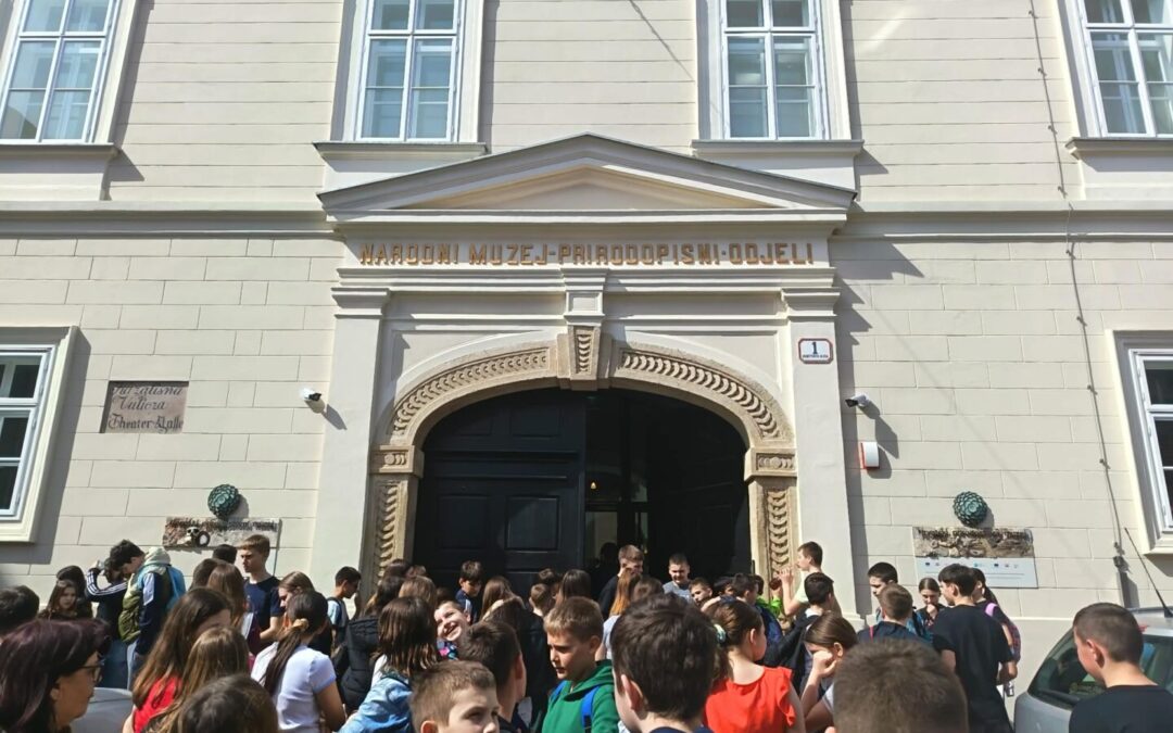 Posjet učenika PN kazalištu i muzeju u Zagrebu