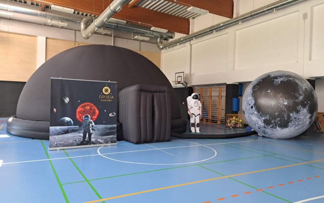 Posjet planetarija Odiseja – putovanje svemirom za sve uzraste
