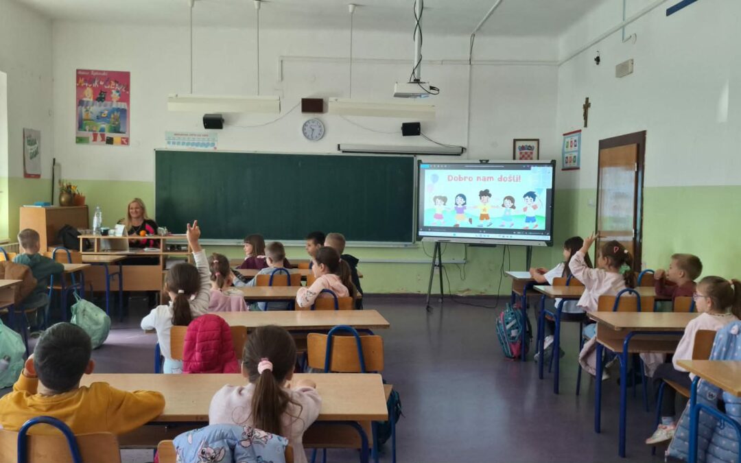 Posjet predškolaca našoj školi