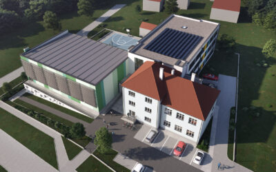 3D prikazi planirane dogradnje škole