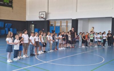 Doček prvašića školske godine 2026./2027.