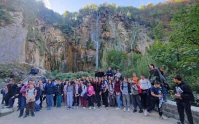 Izvanučionička nastava na Plitvička jezera