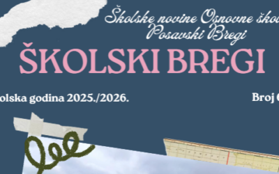 Novi broj školskih digitalnih novina Školski bregi